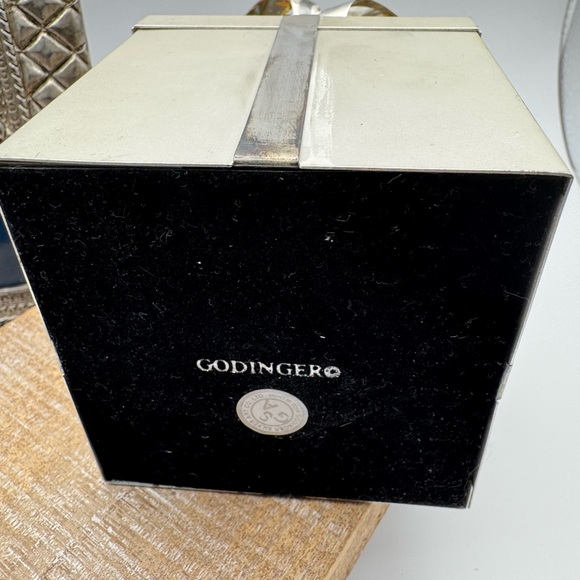 Vintage Godinger Elegant Silver Photo Frame and Candle Holder - Picture 3 of 15